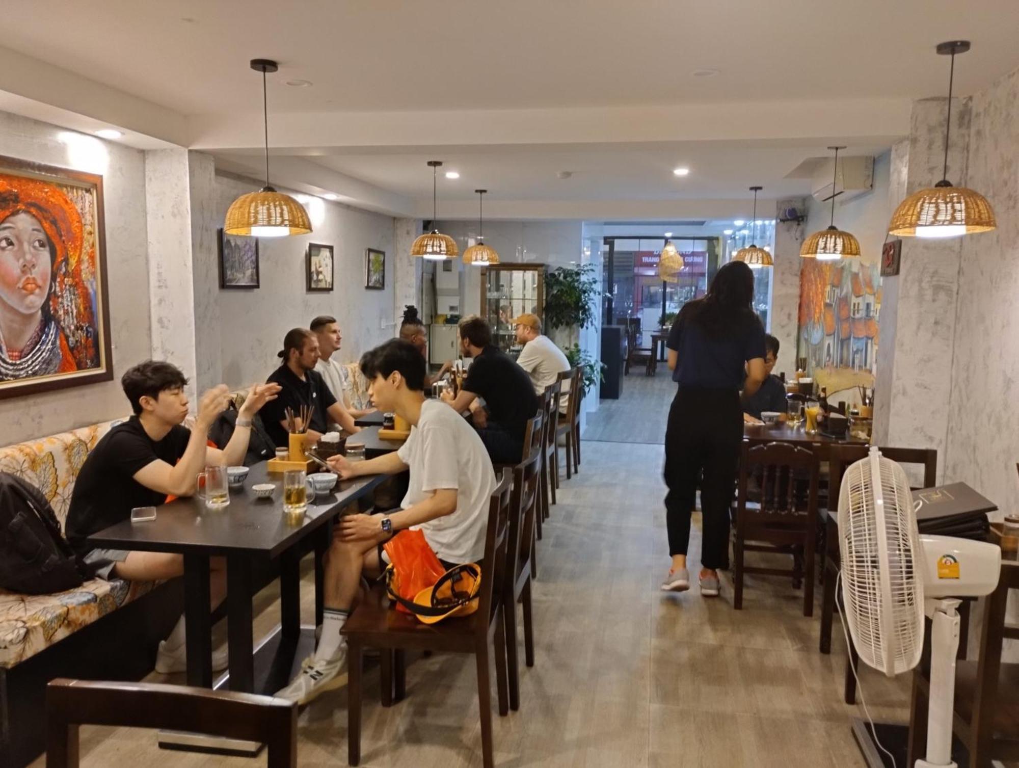 Ancyra Tamtam Hotel Center Old Quarter - Next To Hoan Kiem Lake Hanoi Exterior photo